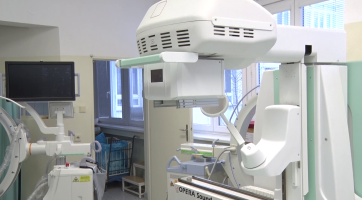 Pavilon zobrazovacích metod v Nemocnici TGM Hodonín