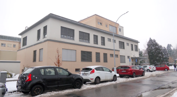 Modernizace areálu Kroměřížské nemocnice