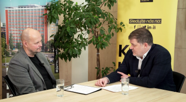 Radní Zlínského kraje Jiří Jaroš o olympiádě dětí a mládeže, spolupráci s UTB a rozpočtu pro rok 2024