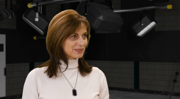 V Městském divadle působím už 16 let, ale nikdy jsem si nemyslela, že ho budu řídit. Na post ředitelky si pořád ještě zvykám, není to moje vysněná role, říká ředitelka Městského divadla Zlín Irena Pelková