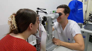 Oční oddělení Uherskohradišťské nemocnice