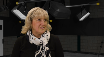 Hledáme cesty, aby byla univerzita pro studenty atraktivní a abychom do regionu dostali domácí i zahraniční studenty, říká ředitelka Ústavu financí a účetnictví Fakulty managementu a ekonomiky UTB Drahomíra Pavelková