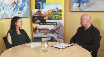 Radní Zlínského kraje Zuzana Fišerová o přihláškách na SŠ, ocenění DofE, projektu uherskobrodské SŠ a Slunečních a říčních lázních v Luhačovicích