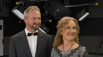 Příběh Radunu je pohádkový. V jeho historii jsme objevili skrytý poklad, je to funkcionalistický klenot, říkají majitelé luhačovického hotelu Radun Jana a Marek Nesázalovi