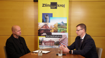 Hejtman Zlínského kraje Radim Holiš o návštěvě prezidenta Petra Pavla, o komunikaci se starosty měst a obcí, o rozpočtovém určení daní a spolupráci s UTB