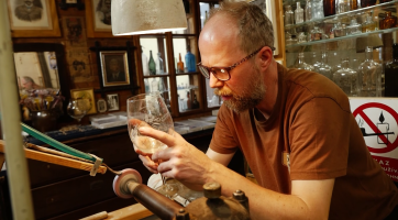 Tradiční lidové broušené sklo (Pavel Horák)