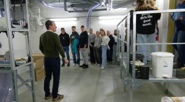 Exkurze pro žáky 9. tříd v Uherskohradišťské nemocnici