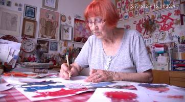 Výtvarnice Kornelie Němečková