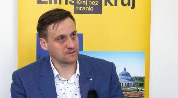 Radní Zlínského kraje Miroslav Zemánek o novinkách v oblasti investic, sportu a energetiky