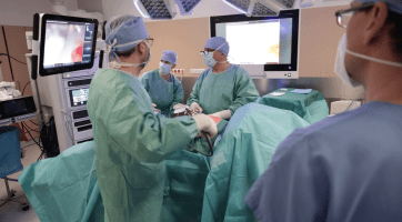 Chirurgické oddělení KNTB ve Zlíně