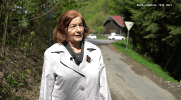 Pamětnice Blanka Andělová