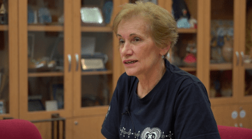 Folkloristka Alena Zdražilová