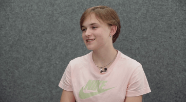 Dvanáctiletá florbalistka Jenáčková: Začínala jsem s tenisem, vždycky mě to ale víc táhlo ke kolektivním sportům. Jsem ráda mezi lidmi