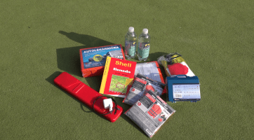 Příprava vozidla na letní cestování