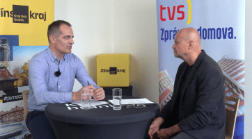 Náměstek hejtmana Zlínského kraje David Vychytil o novinkách v oblasti financí a podnikání