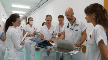 Kardiologické oddělení KNTB ve Zlíně