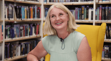 Spisovatelka a redaktorka Michaela Vetešková