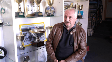 Bývalý profesionální hokejista Petr Husička