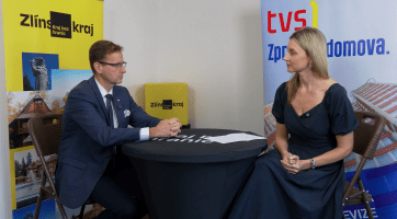 Hejtman Radim Holiš o novinkách ve Zlínském kraji