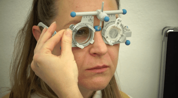 Oční oddělení KNTB ve Zlíně