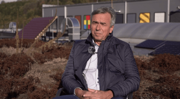 Podnikatel a filantrop Petr Hurta