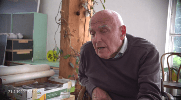 Architekt, sochař a sklářský výtvarník Václav Cigler