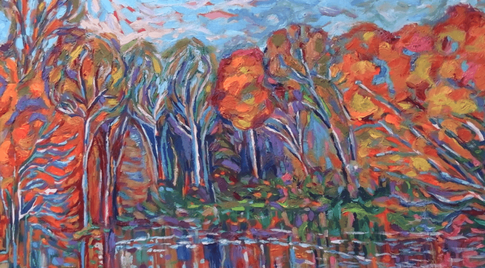 V galerii Jiřího Konečného se představuje malířka z Uherského Ostrohu 