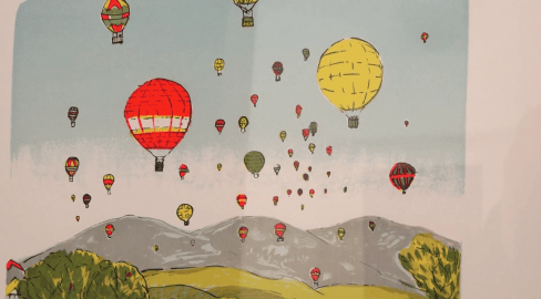 V Redutě vystavuje malířka Jitka Nesnídalová