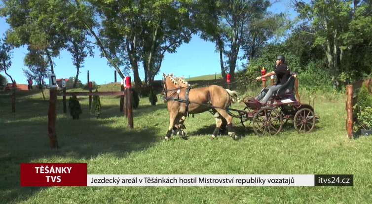 Těšánky hostily Mistrovství republiky vozatajů