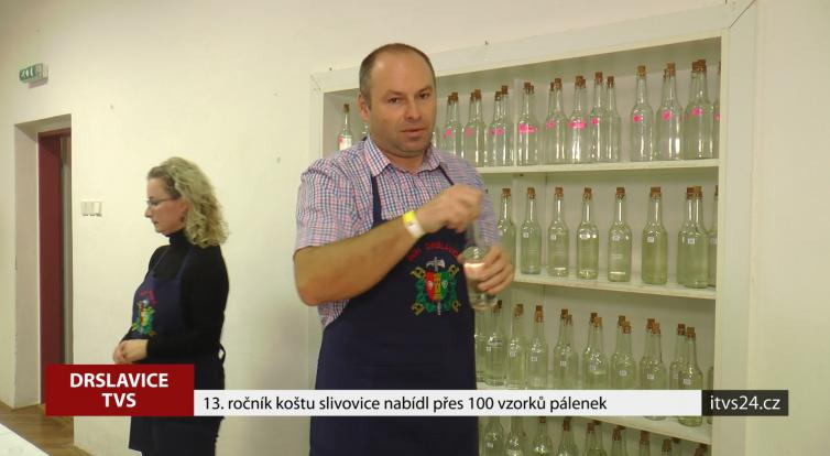 13. ročník koštu slivovice nabídl přes 100 vzorků pálenky