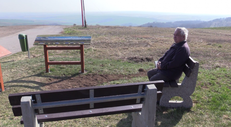 U Strážovic vybudovali odpočinkové místo