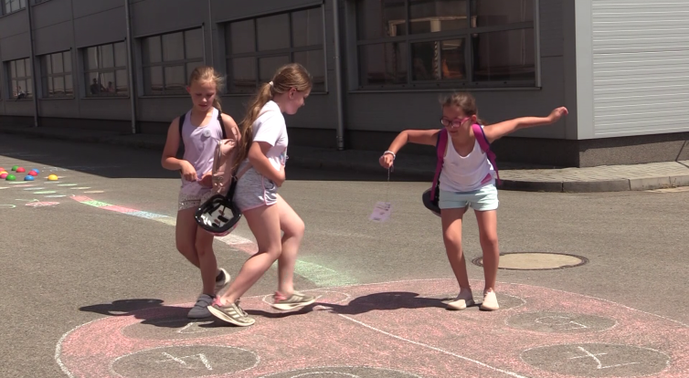 Průmyslový areál oživil dětský den