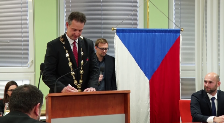 Hodonín opět povede Libor Střecha