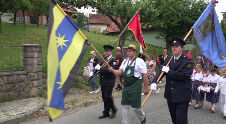 Ve Vlčkové oslavovali 650 let od první písemné zmínky o vsi Wilczkaw