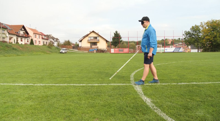 Běžci se vydali Poslepu přes Kopaniny