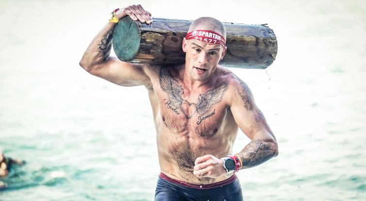 Martin Helebrand z Bánova je mistrem světa ve Spartan Race
