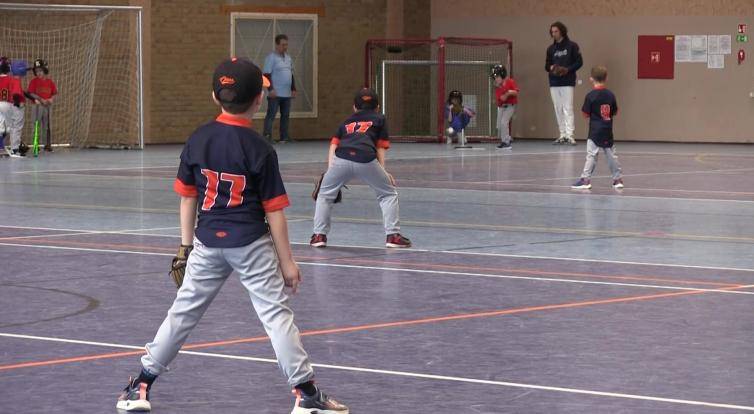 Baseballový tým Oilers pořádal svůj první turnaj