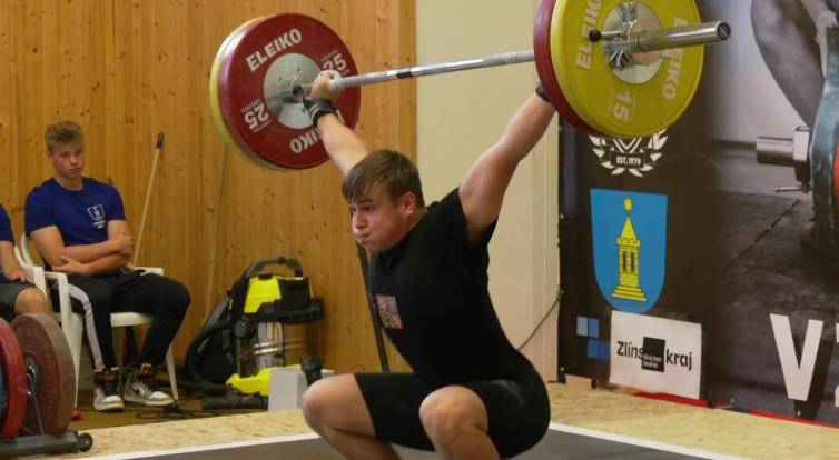 Hejtman ocenil úspěchy holešovských vzpěračů