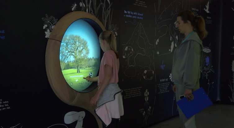 V Domě přírody Bílých Karpat slavili Den Země