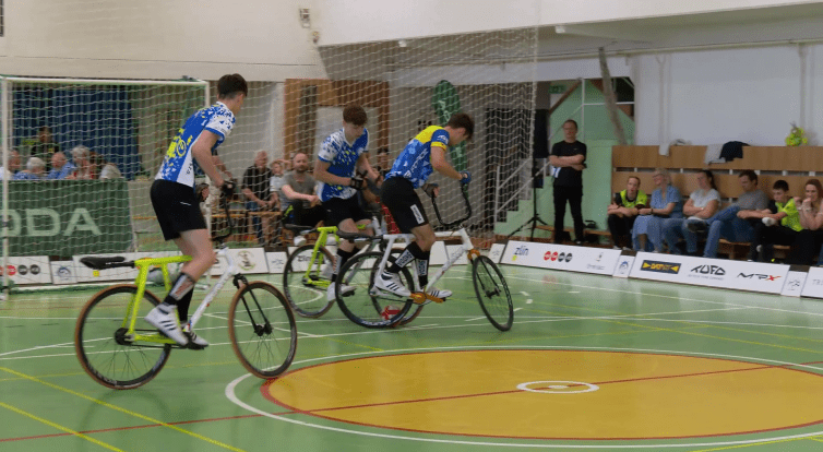 Zlínská kolová má juniorské mistry republiky