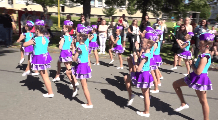 Otrokovice hostily semifinále Mistrovství Moravy a Slezska mladých mažoretek