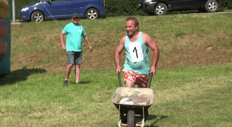 Zarazičtí se inspirovali ve Vnorovech a připravili první ročník olympiády