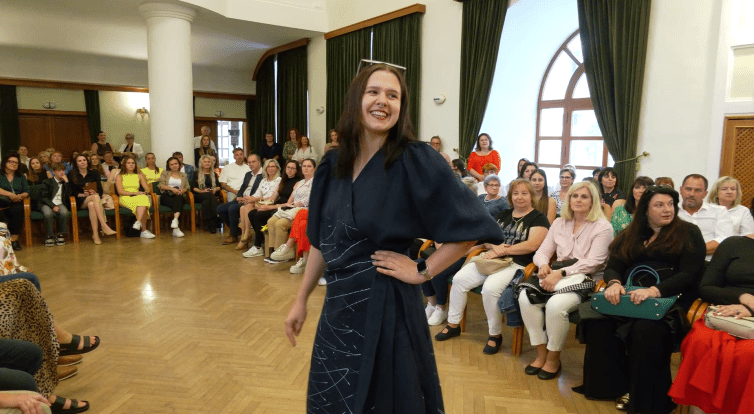 Slovácké léto nabídlo i módní přehlídku