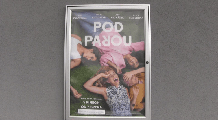 Promítání letního kina ve Veselí ovlivnilo počasí