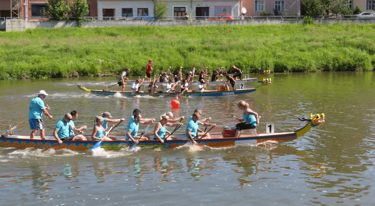 Řeka Morava patřila dračím lodím