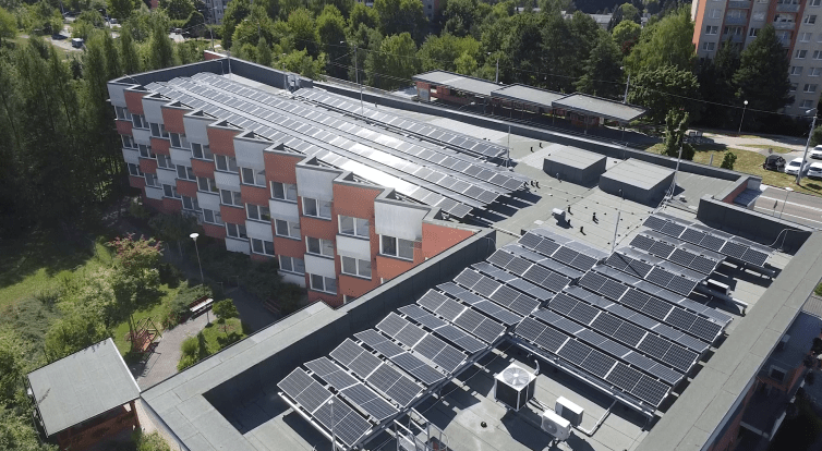 Teplo Zlín spustilo pátou solární elektrárnu, další budou následovat