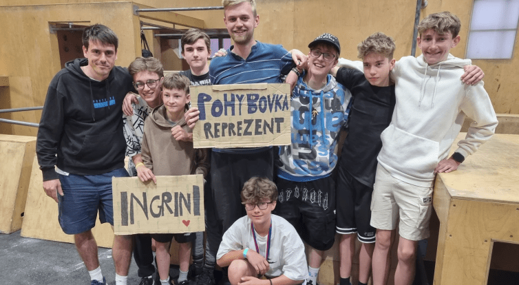 Mladý sportovec Daniel Ingr ovládl Mistrovství ČR v parkouru