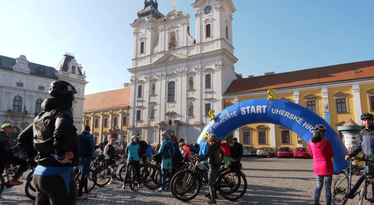 Uzavírání vinařských stezek přilákalo přes 200 cyklistů
