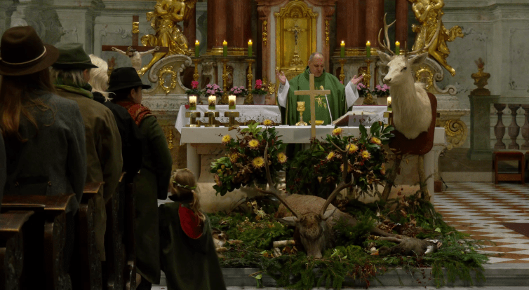 Myslivci připravili tradiční Hubertskou mši