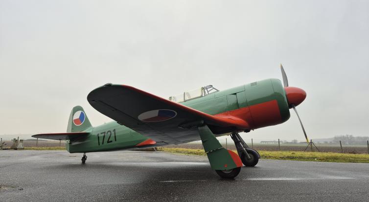 Letecké muzeum v Kunovicích má nový exponát. Návštěvníci jej uvidí v létě